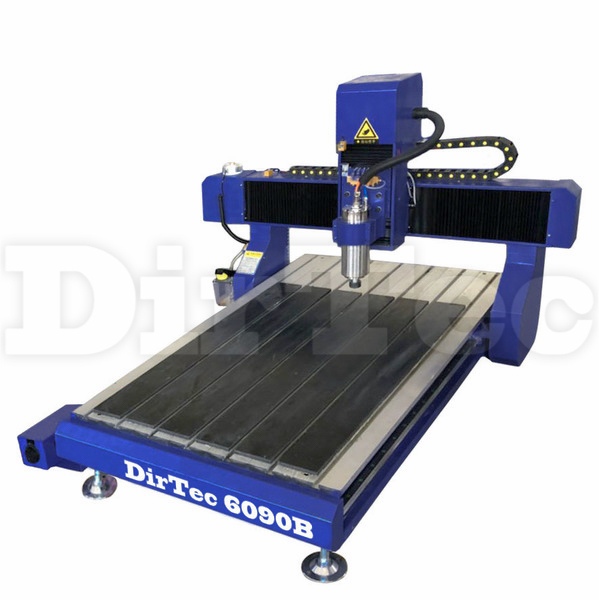 DirTec 6090B — фрезерно-гравировальный станок с ЧПУ.