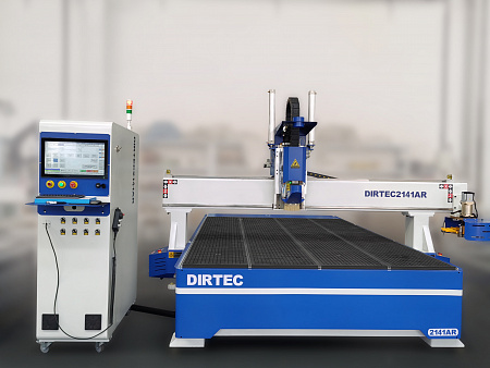 Фрезерный станок с ЧПУ DIRTEC 2141AR (Зонтичная смена инструмента)