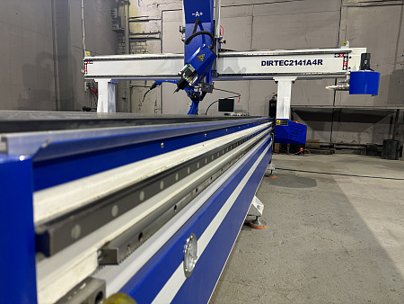 Фрезерный станок с ЧПУ DIRTEC 2141A4R