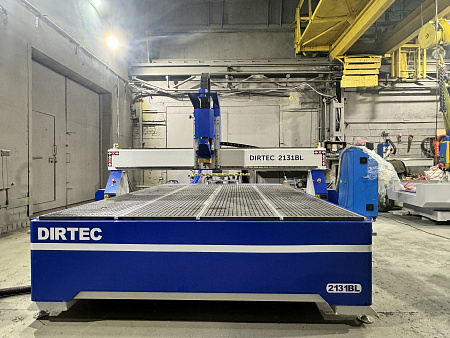 Фрезерный станок с ЧПУ DIRTEC 2131BL (Автосмена)