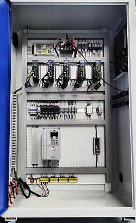 Фрезерный станок с ЧПУ DIRTEC 2141AR (Зонтичная смена инструмента)