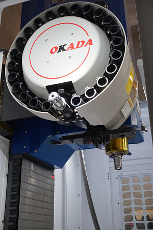 Вертикальный обрабатывающий центр DIRTEC M1160 (KND)