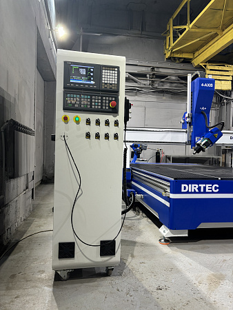 Фрезерный станок с ЧПУ DIRTEC 2141A4R