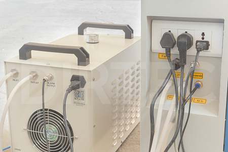 Лазерный станок с ЧПУ DIRTEC 1610DG