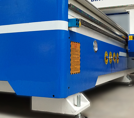 Фрезерный станок с ЧПУ DIRTEC 1531А
