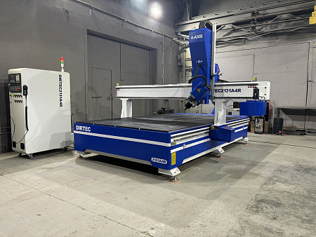 Фрезерный станок с ЧПУ DIRTEC 2131A4R (4 оси, зонтичная автосмена)