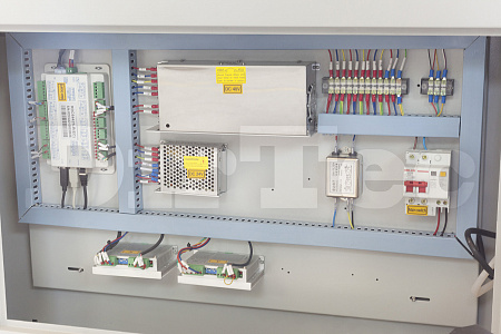 Лазерный станок с ЧПУ DIRTEC 1610