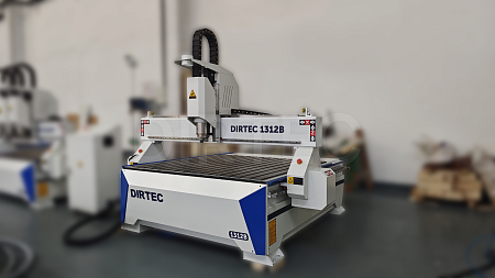 Фрезерный станок с ЧПУ DIRTEC 1312B