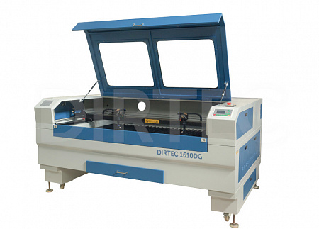 Лазерный станок с ЧПУ DIRTEC 1610DG