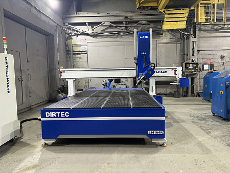 Фрезерный станок с ЧПУ DIRTEC 2141A4R